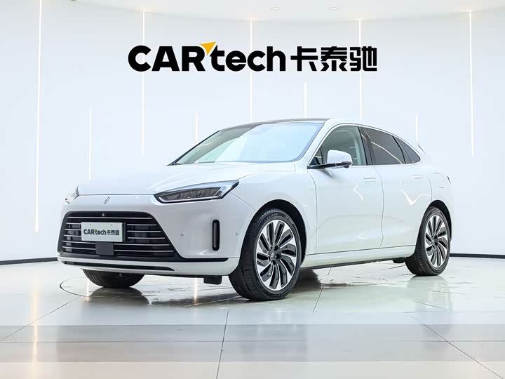 Wenjie M5 2022 model extended range four-wheel drive performance version
