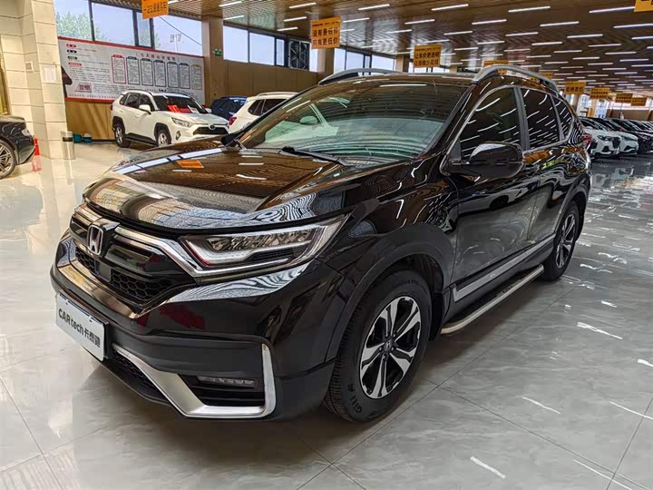 2021 Honda CR-V 2021 240TURBO CVT 2WD Fashion Edition
