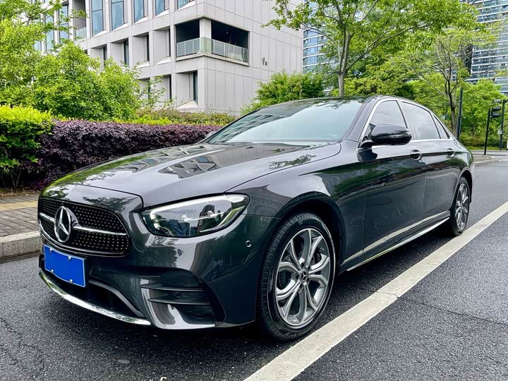 2023 2022 Mercedes-Benz E-Class Facelift E 300 L Sport Fashion