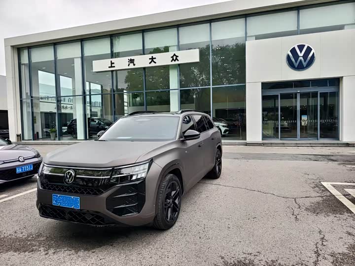 2025 Touron 2025 Touron Pro 450TSI four-wheel drive peak version