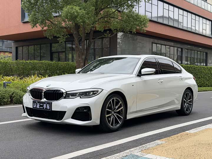 BMW 3 Series 2021 model facelift 325Li M sports package
