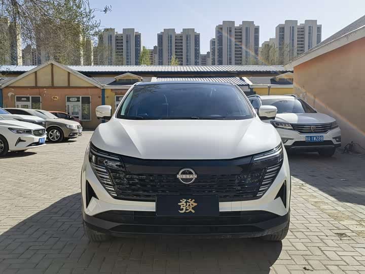 2025 2025 Nissan Qashqai Facelift Honor 2.0L CVT XV Leading Edition