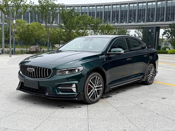 Geely Preface 2023 2.0TD "Only Green" Edition