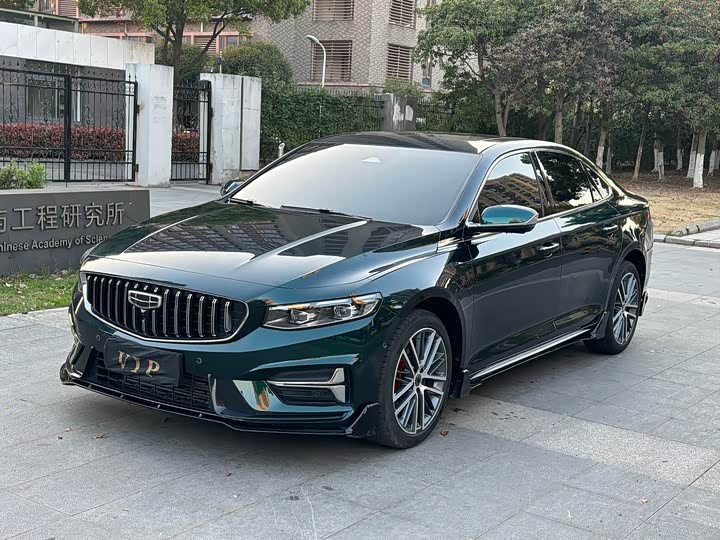 Geely Preface 2023 2.0TD "Only Green" Edition