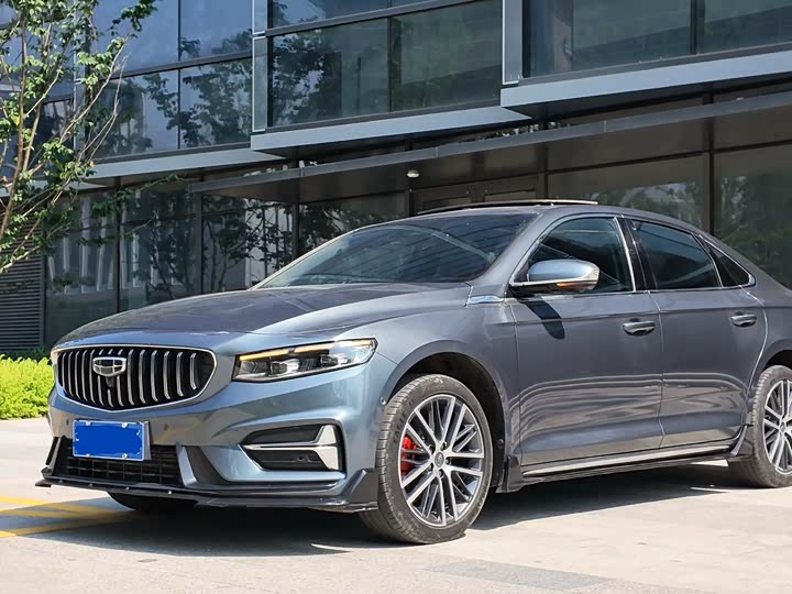 2023 Geely Preface 2023 2.0TD "Only Green" Edition