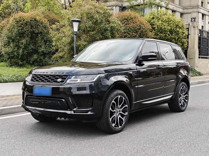 Range Rover Sport 2022 3.0 L6 Black Edition