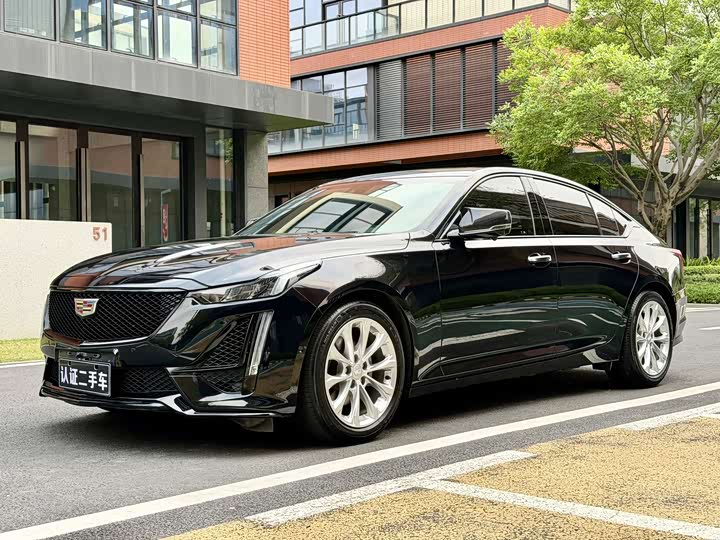 Cadillac CT5 2021 model 28T luxury model