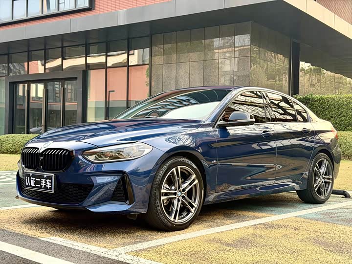 BMW 1 Series 2021 125i M Sports Night Edition