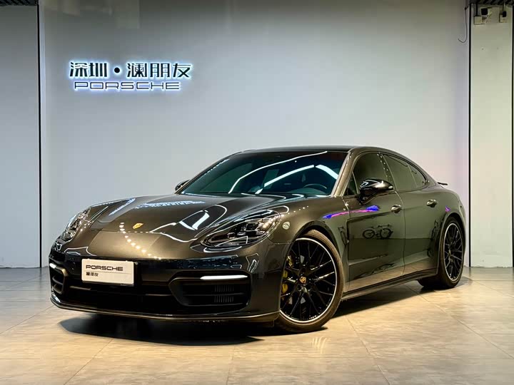 2023 Panamera 2022 Panamera 2.9T