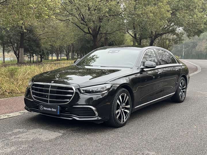 2021 Mercedes-Benz S-Class 2021 S 400 L Luxury Model