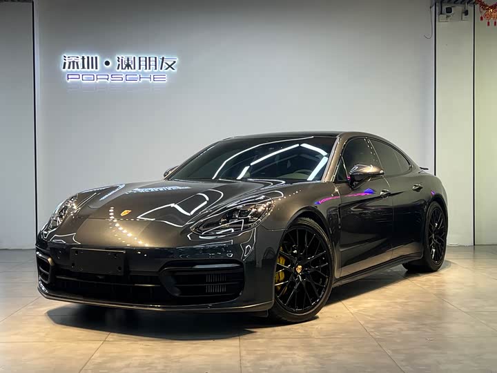 2021 Panamera 2021 Panamera 2.9T