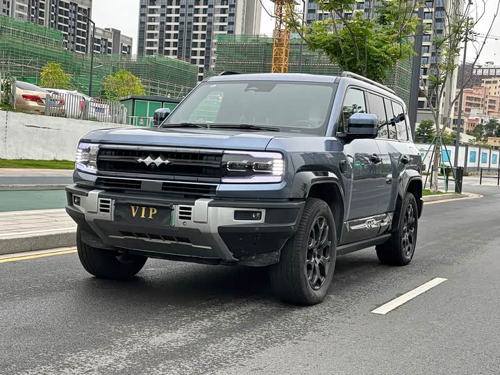 2024 Leopard 5 2024 Model Yunnan Luxury Edition