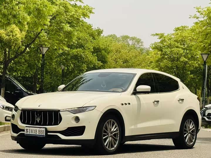 2021 Levante 2021 Model 3.0T Standard Edition