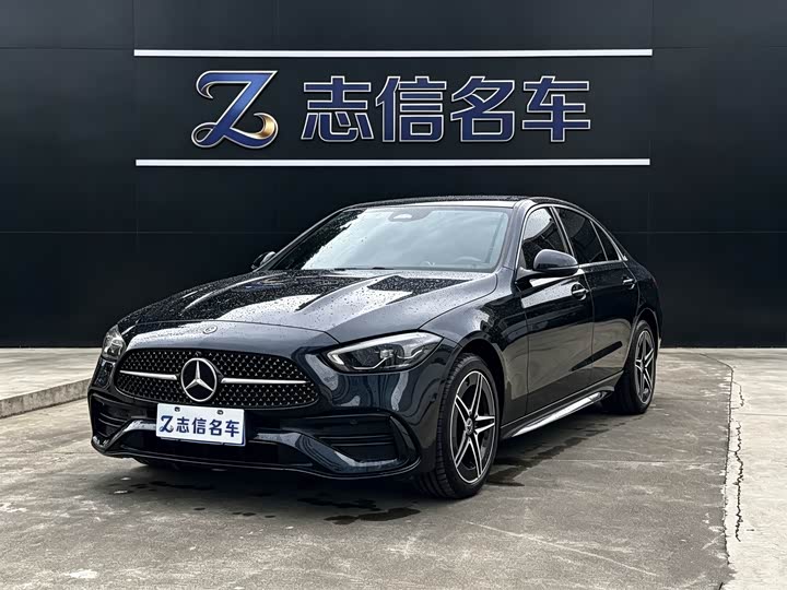 2025 2025 Mercedes-Benz C-Class Facelift C 260 L Night Sports Edition