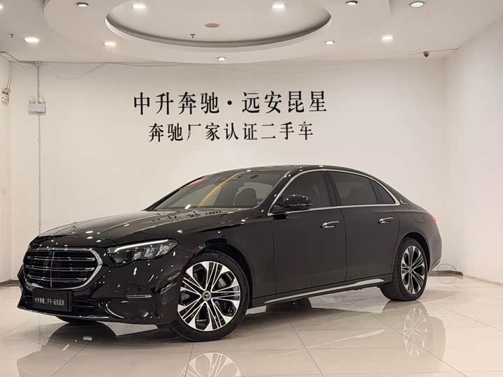 2024 Mercedes-Benz E-Class New Energy 2024 E 350 e L plug-in hybrid sedan