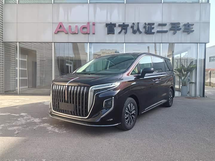 2025 HongqiHQ9 2024 Model 2.0T Luxury Edition