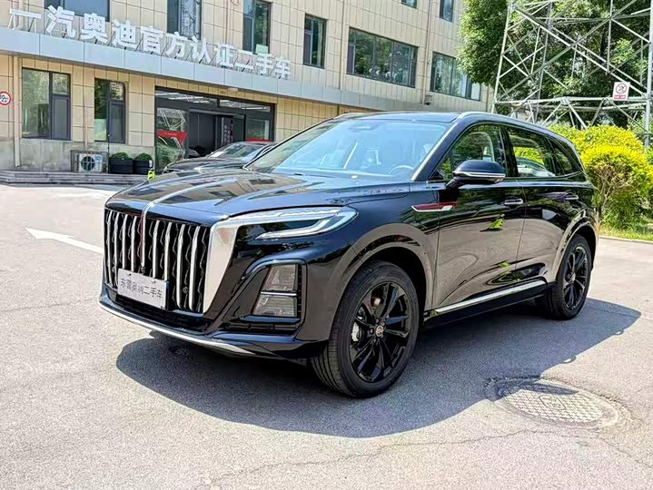 2026 HongqiHS3 PHEV 2025 Model 125km 2 million commemorative edition