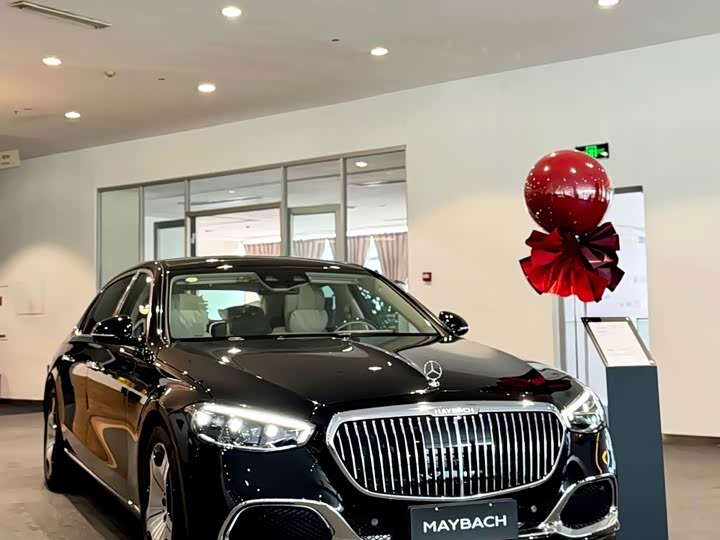 2025 Maybach S-Class 2025 S 480 4MATIC