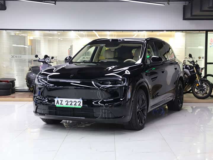 Wenjie M7 2026 extended range Max four-wheel drive version 5 seats (192-line lidar)