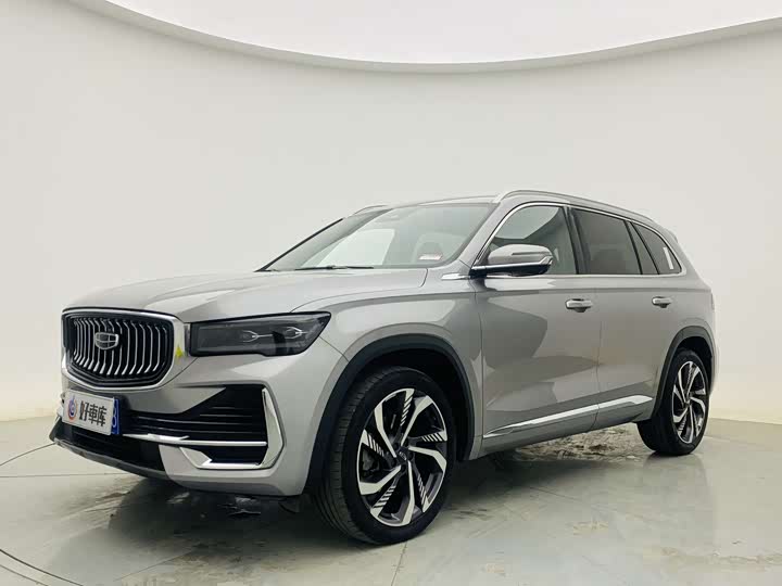 Xingyue L 2024 model 2.0TD high-power automatic two-wheel drive Skyline version
