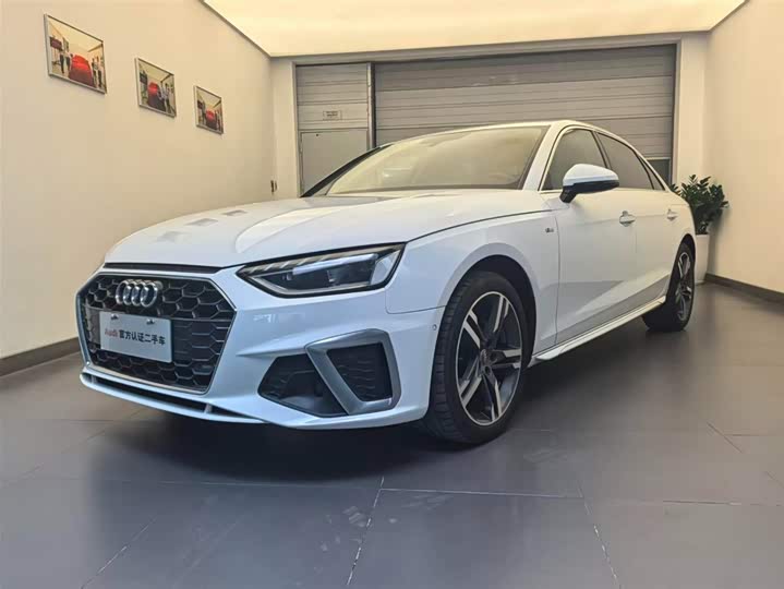 2021 Audi A4L 2020 40 TFSI luxury and dynamic model