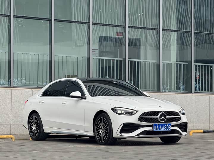 2024 Mercedes-BenzC-Class 2024 Model Facelift Three C 260 L