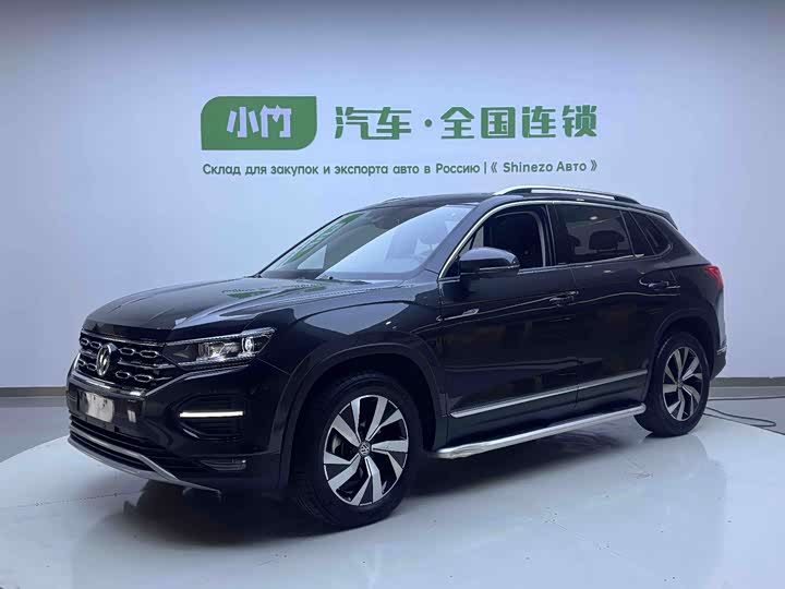 Tanyue 2022 model 280TSI two-wheel drive luxury smart connected version