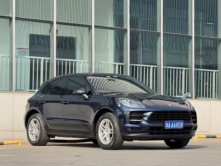 2021 Macan 2020 Macan 2.0T