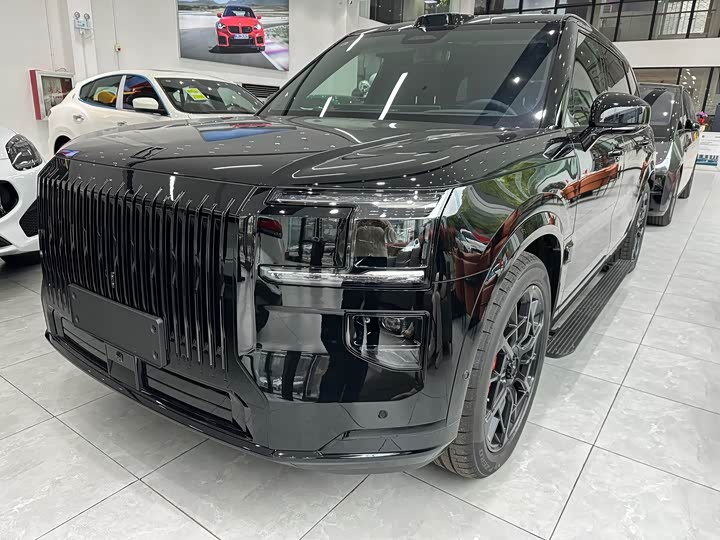 Zeekr 7X 2025 Model Obsidian Black Edition 70kWh