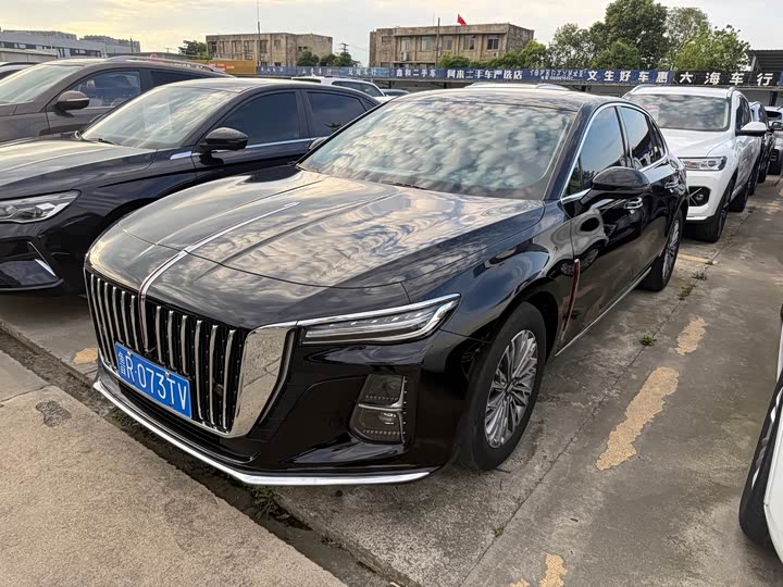 2022 2023 Hongqi H5 1.5T DCT Zhilian Qiyue Edition