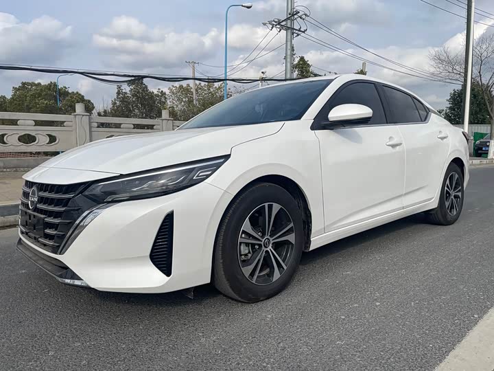 Sylphy 2026 1.6L CVT Enjoy Edition
