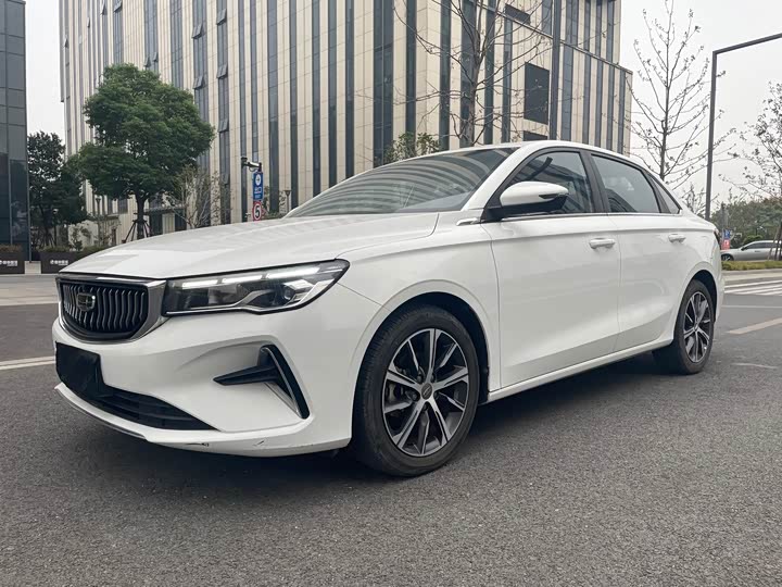 2021 Emgrand 2022 4th Gen 1.5L CVT Deluxe