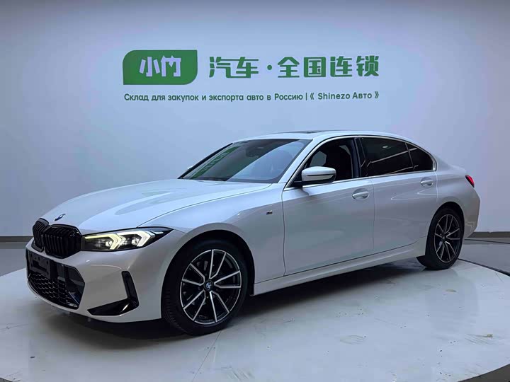 BMW 3 Series 2023 model 320Li M sports package