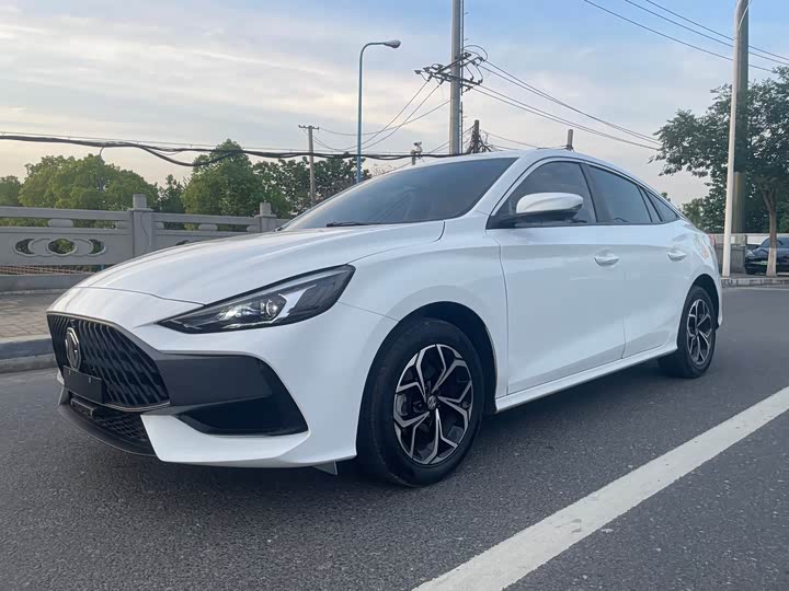 2022 MG5 2021 180DVVT CVT Youth Fashion Edition