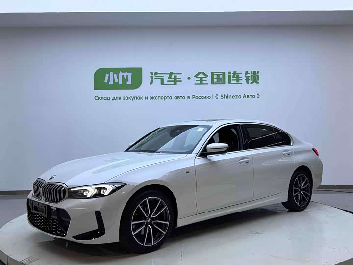 BMW 3 Series 2023 model 320Li M sports package