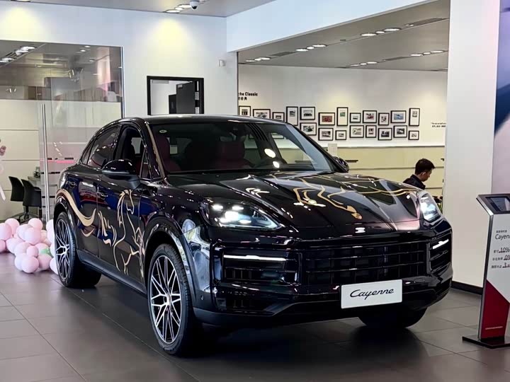 2025 2025 Porsche Cayenne 3.0T Dream Edition