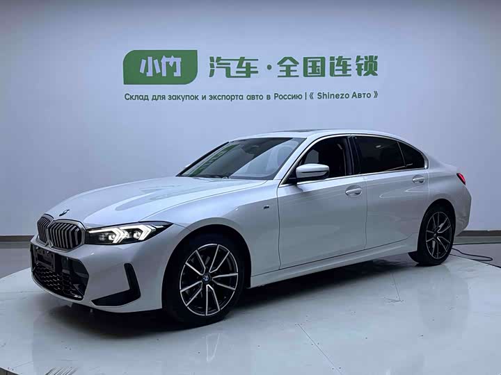 BMW 3 Series 2023 model 320Li M sports package
