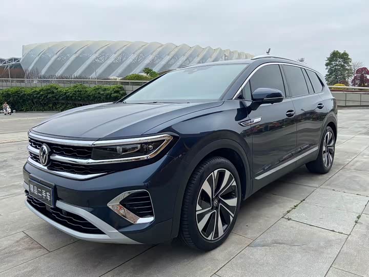 Lanjing 2023 facelift 380TSI four-wheel drive luxury Jiajing Edition Pro 6 seats