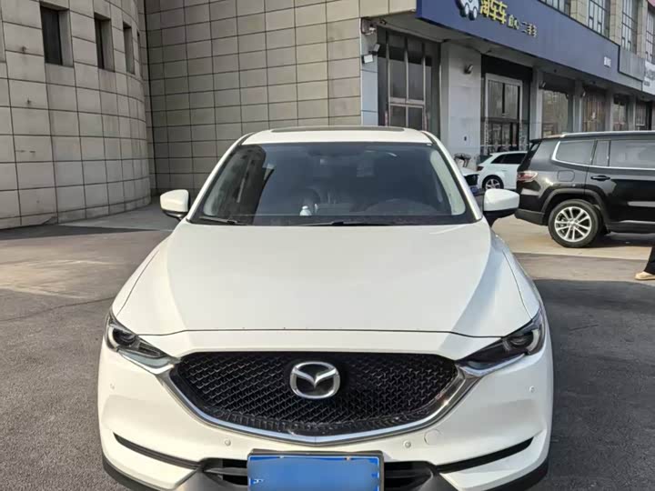 2021 2021 Mazda CX-5 2.0L Automatic 2WD Smart Edition