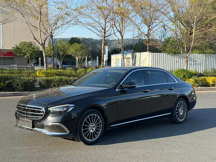 Mercedes-BenzE-Class 2022 Model Facelift E 260 L