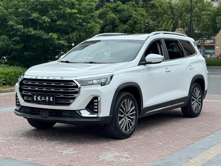 2022 JetourX90 PLUS 2021 Model 1.5T Manual mansion 7-seat