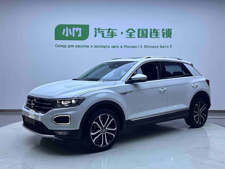 T-ROC Tange 2022 model 280TSI DSG two-wheel drive comfort PLUS 