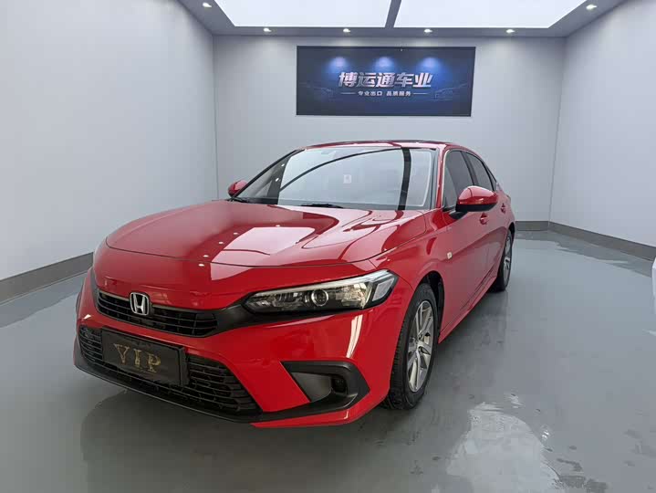 2022 Civic 2022 Model 180TURBO CVT Shangqing Edition