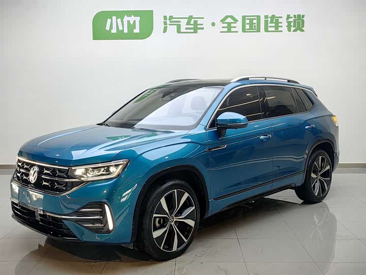 Tanyue 2023 model 380TSI four-wheel drive R-Line Pro smart version