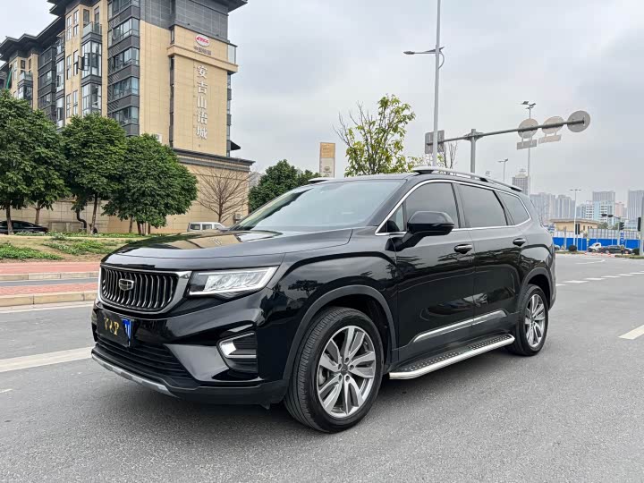 2022 Haoyue 2022 Model 1.8TD AutomaticPremiumModel 7-seat