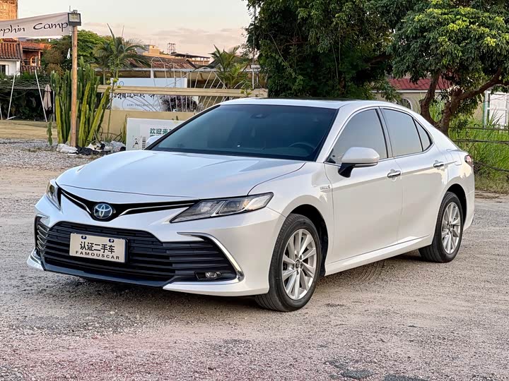 2021 Camry 2021 Hybrid 2.5HGVP Leading Edition