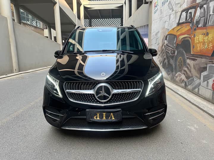 Mercedes-Benz V-Class 2022 V 260 L Long Wheelbase Luxury Edition
