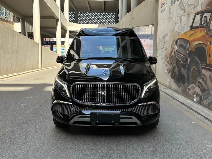 Mercedes-Benz V-Class 2022 V 260 L Long Wheelbase Luxury Edition