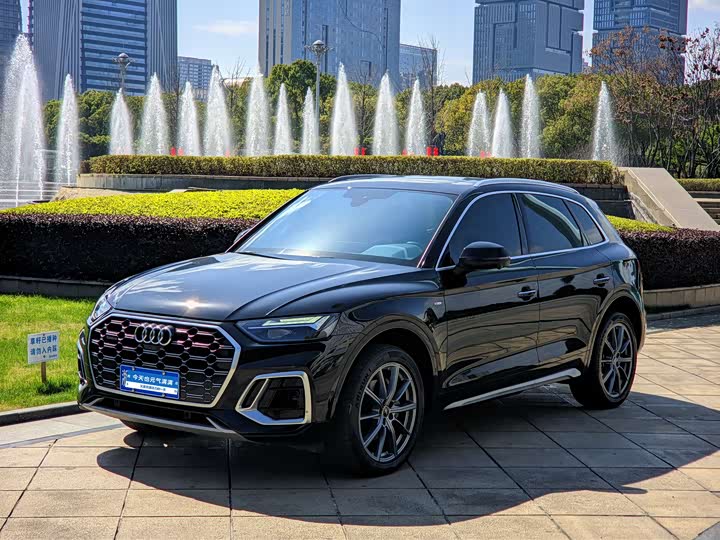 2022 2022 Audi Q5L 45 TFSI Luxury Dynamic