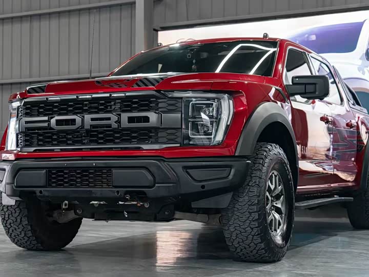 2024 Ford F-150 Raptor 2023 Model 3.5T Raptor Firestorm Special Edition